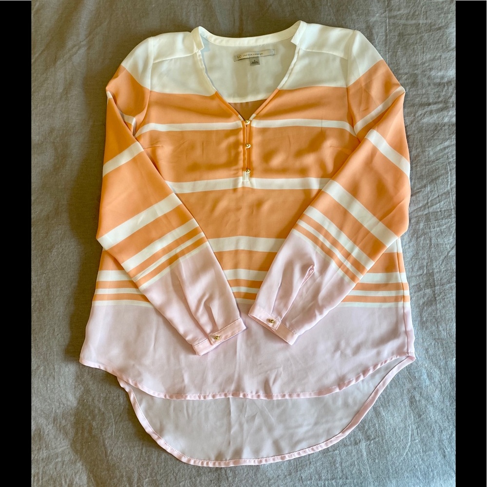 Lauren Conrad silk blouse